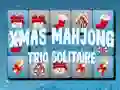 Cluiche Xmas Mahjong Trio Solitaire ar líne Cluiche Xmas Mahjong Trio Solitaire ar líne