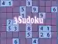 Cluiche 3 Sudoku ar líne