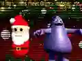 Cluiche Monca Grima na Nollaig ar líne