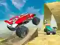 Cluiche Rás Truck Monstros Mega Ramp ar líne