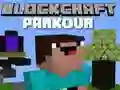 Cluiche Parkour Blockcraft ar líne