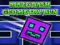 Cluiche Geometry Dash Léarscáil Labyrinth ar líne
