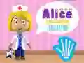 Cluiche Dworld Alice: Na cnámha ar líne Cluiche Dworld Alice: Na cnámha ar líne