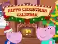Cluiche Calendár Nollag Hippo ar líne Cluiche Calendár Nollag Hippo ar líne