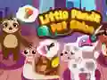 Cluiche Salon Peataí an Panda Beag ar líne