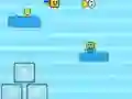 Cluiche Noob vs Bacon Léim ar líne Cluiche Noob vs Bacon Léim ar líne