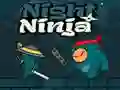 Cluiche Ninja na hOíche ar líne