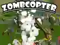 Cluiche Zombocopter ar líne Cluiche Zombocopter ar líne