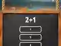 Cluiche 1+2=? ar líne