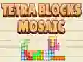 Cluiche Mosaicí Bloc Tetra ar líne Cluiche Mosaicí Bloc Tetra ar líne