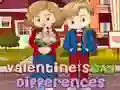 Cluiche Difríochtaí Lá Vailintín ar líne Cluiche Difríochtaí Lá Vailintín ar líne