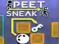 Cluiche Peet Sneak ar líne