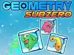 Cluiche Geometríocht Subzero ar líne Cluiche Geometríocht Subzero ar líne