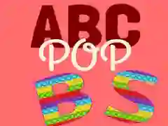 Cluiche ABC pop ar líne