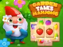 Cluiche Scéalta Gairdín Mahjong ar líne