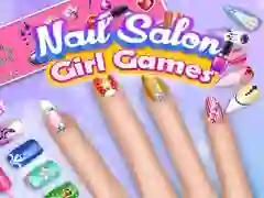 Cluiche Cluichí Cailín ag an Salon Níochán ar líne