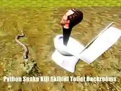 Cluiche Nath Python Ag Mharú Leathar Skibidi Seomraí ar líne