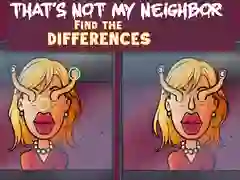 Cluiche Ní hé mo chomharsa é Fág an difríocht ar líne