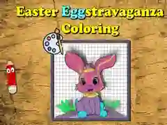 Cluiche Léiriú Uibheacha na Cásca ar líne