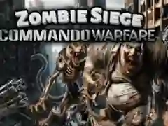 Cluiche Cogadh Comando Conradh Zombí ar líne