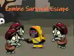 Cluiche Éalú le Zombi ar líne