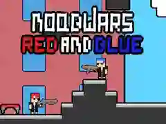 Cluiche Cogadh Noob Dearg agus Gorm ar líne