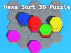 Cluiche Puigín Sorta Hexa 3D ar líne