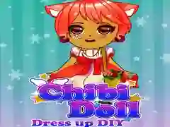 Cluiche Chibi Bábóg Éadaí DIY ar líne