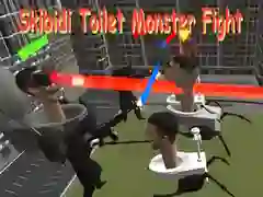 Cluiche Comhoibriú Le Móinín Dóite Skibidi ar líne