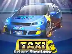 Cluiche Simulóir Tiománaí Tacsaí ar líne