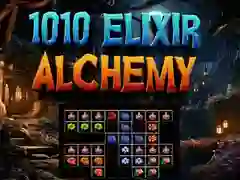 Cluiche 1010 Eileacsir Alchemie ar líne