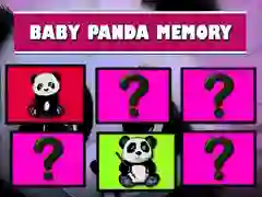 Cluiche Cuimhne Panda Beag ar líne