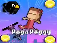 Cluiche Pogo Peggy ar lĂne Cluiche Pogo Peggy ar lĂne