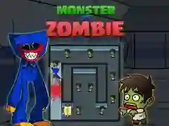 Cluiche Monstrú i gcoinne Zombie ar líne Cluiche Monstrú i gcoinne Zombie ar líne