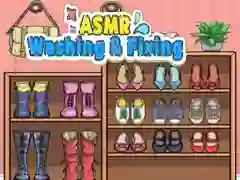 Cluiche ASMR Glanadh agus Deisiú ar líne