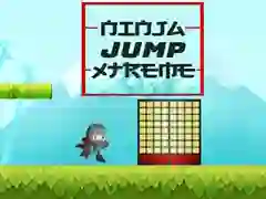 Cluiche Léim Ninja Xtreme ar líne
