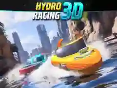 Cluiche Rásaíocht Hydro 3D ar líne