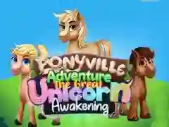 Cluiche Cónaí Ponyville: An Tionól Mór na hUnicorn ar líne