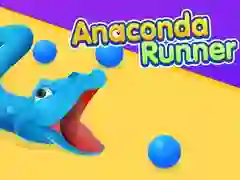 Cluiche Rith Anaconda ar líne