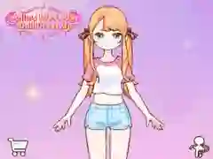 Cluiche Gúna Bábóg Anime ar líne