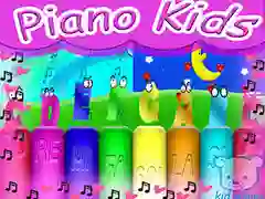 Cluiche Piano Leanaí ar líne