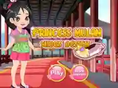 Cluiche Dearmad bróga na prionsa Mulan ar líne