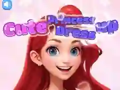 Cluiche Éadaí Princess Cute ar líne