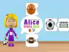 Cluiche Domhan Chártaí Spóirt Alice ar líne Cluiche Domhan Chártaí Spóirt Alice ar líne