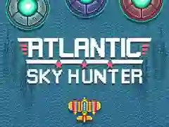 Cluiche Sealgair na Spéire Atlaintach ar líne
