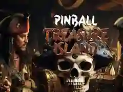 Cluiche Pinball Oileán na dTreasure ar líne