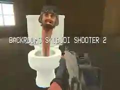 Cluiche Backrooms: Skibidi Shooter 2 ar líne