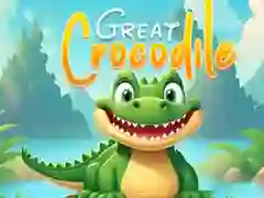 Cluiche Croc Mac Fhada ar lĂne Cluiche Croc Mac Fhada ar lĂne