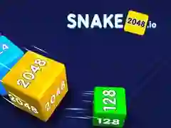 Cluiche Nathair 2048.io ar líne