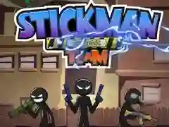 Cluiche Team Stickman Detroit ar líne Cluiche Team Stickman Detroit ar líne